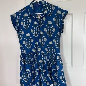 Ro’s Garden Morgana Indira Blue Dress